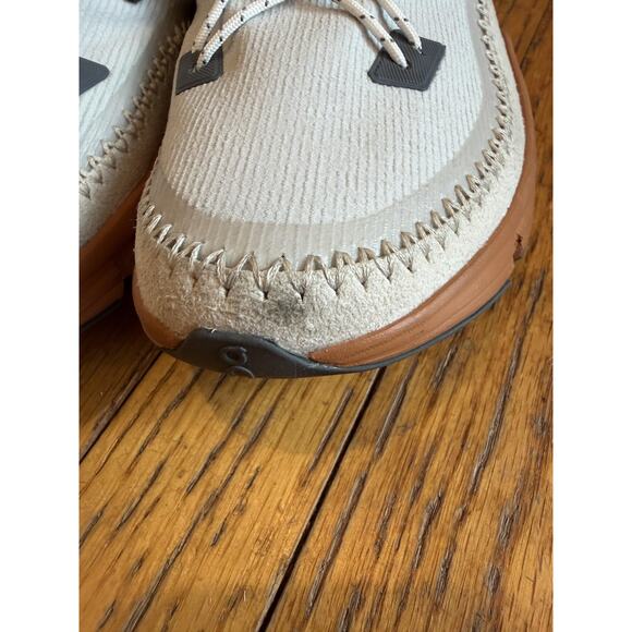 On Running Cloudaway Shoes Womens Size 7.5 Gray Tan Slip On Hiking 49.98406 - Picture 4 of 12